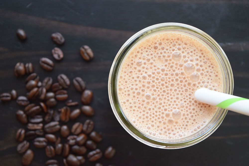 Protein Powder with Coffee