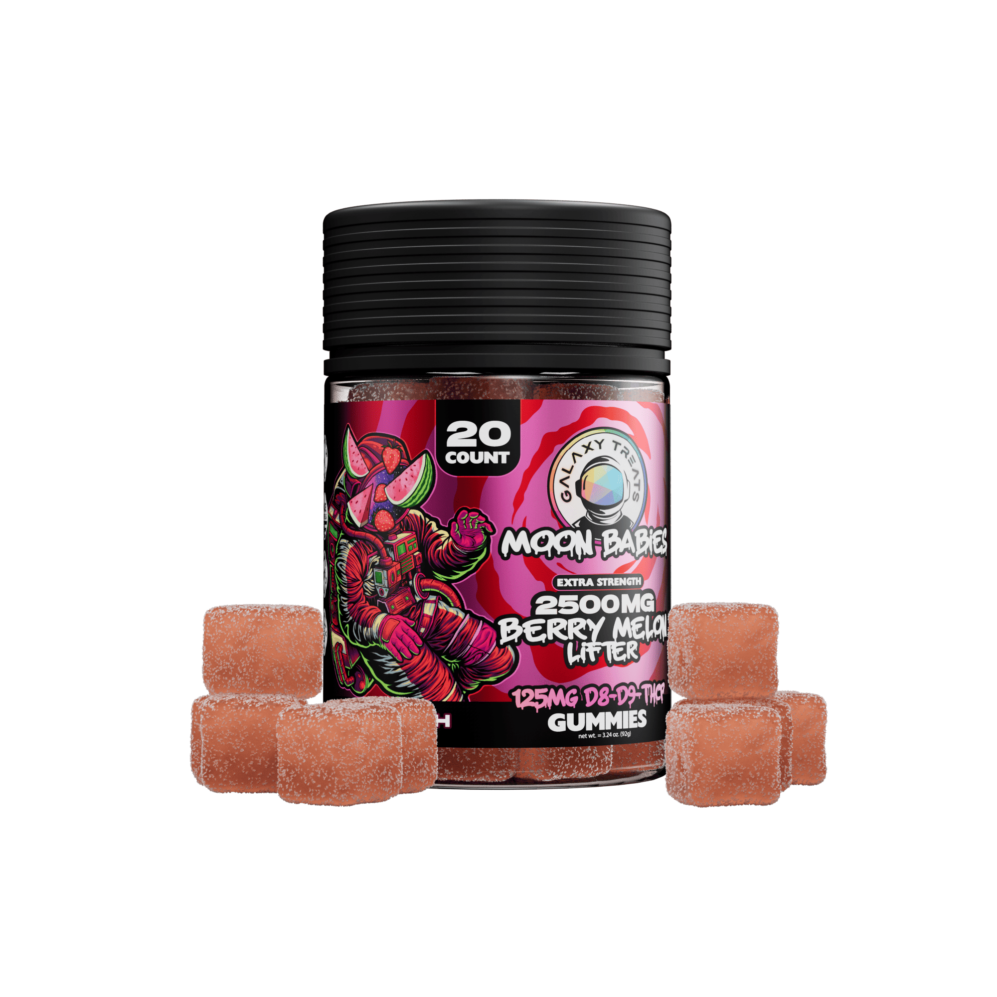 The Ultimate THCP Gummies A Comprehensive Review By Galaxy Treats